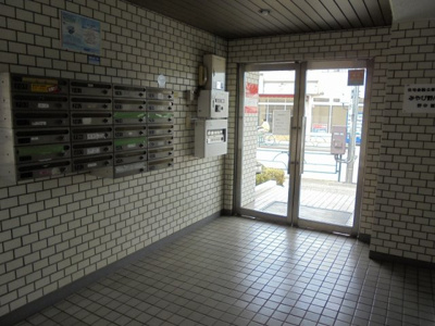 【エントランス】 | みやび野ハイツ