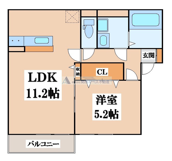 【間取り】 | ドミール本町