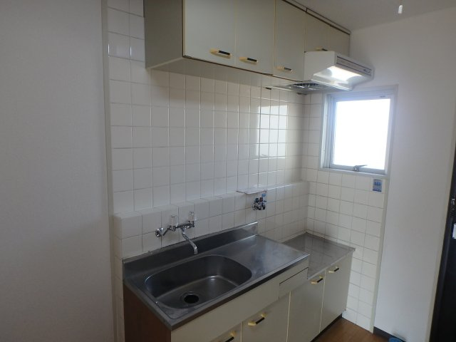 エクセル花園のキッチン