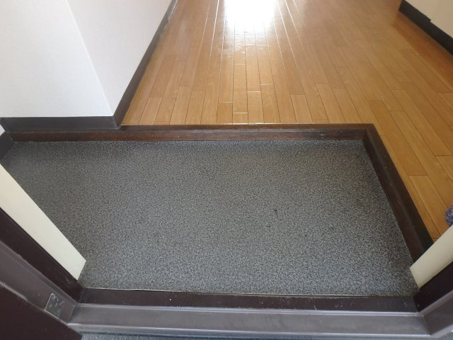 エクセル花園の玄関