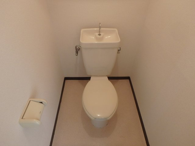 エクセル花園のトイレ