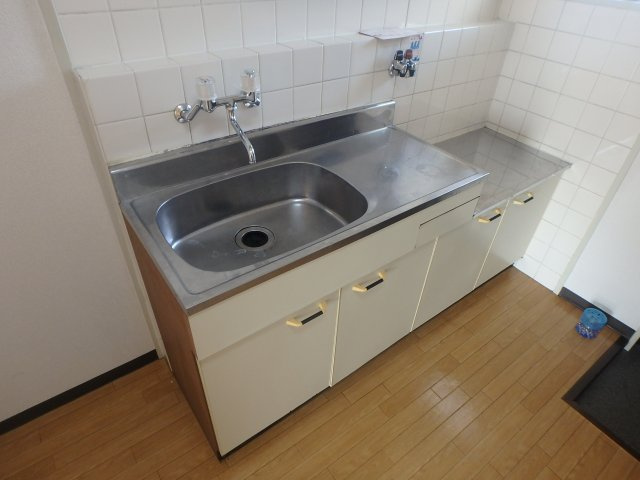 エクセル花園のキッチン