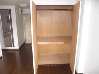 【収納】 | エスポワール空港 | 同タイプ部屋　現状優先