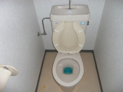 【トイレ】 | エスポワール空港 | 同タイプ部屋　現状優先