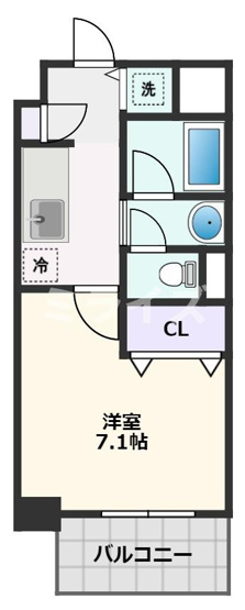 【間取り】 | ヴィルコリーヌ