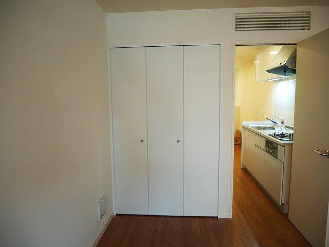 メゾン・ド・クララの収納