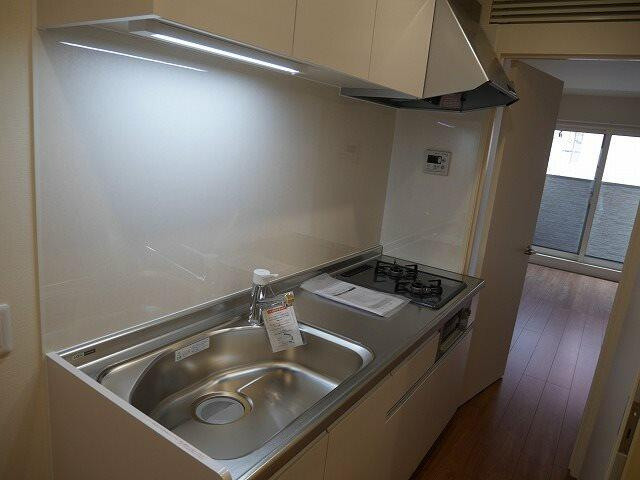 メゾン・ド・クララのキッチン