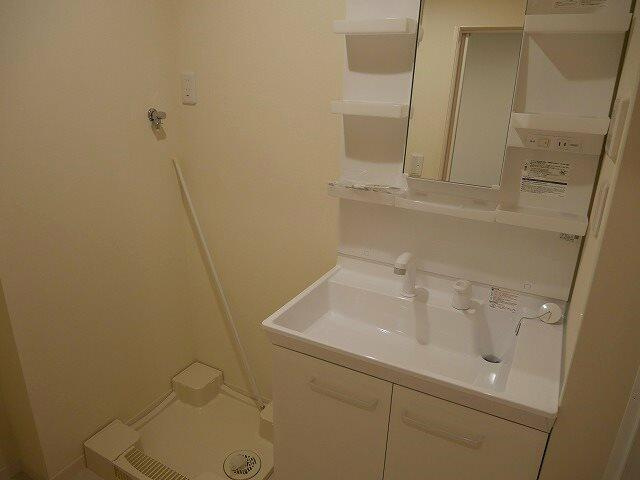 メゾン・ド・クララの洗面所