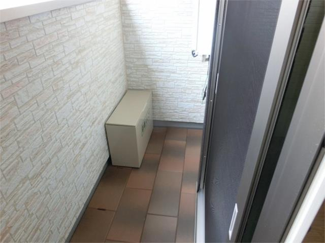 メゾン・ド・クララのバルコニー