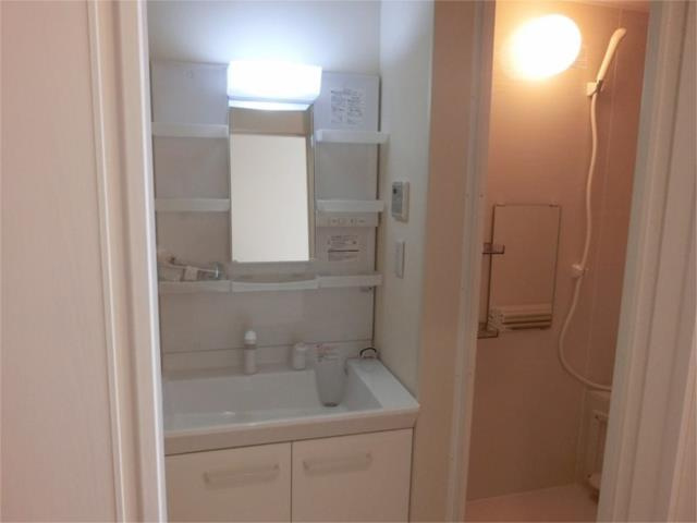 メゾン・ド・クララの洗面所