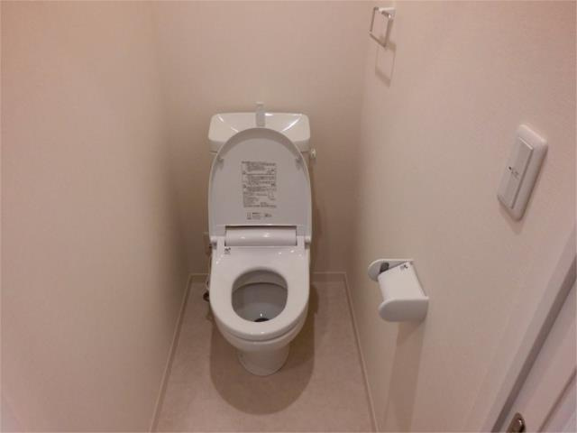 メゾン・ド・クララのトイレ