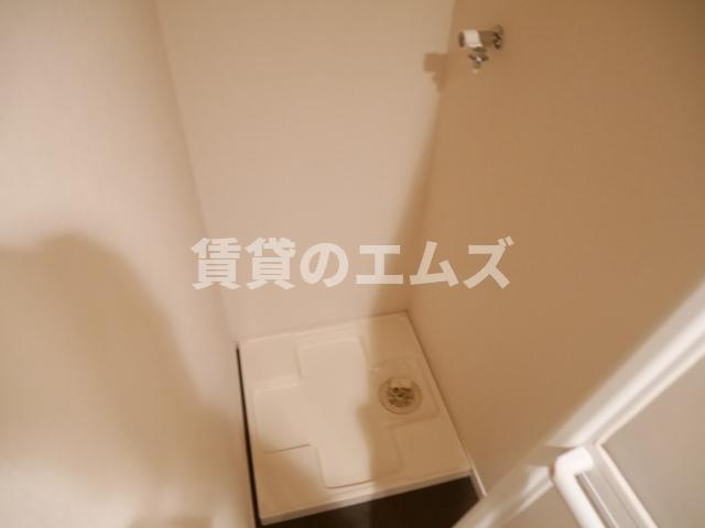 【設備】 | ｍｉａ　ｃａｓａ高宮 | ｍｉａ　ｃａｓａ高宮の室内洗濯機置き場