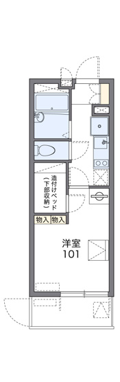 【間取り】 | ドエル　桜台