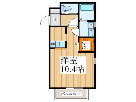【間取り】 | ヴィラ・ブランドール