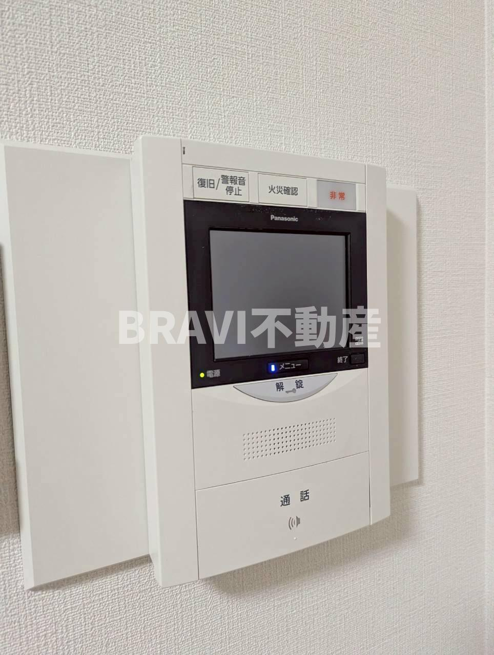 グラマシー心斎橋東　BRAVI不動産のセキュリティ