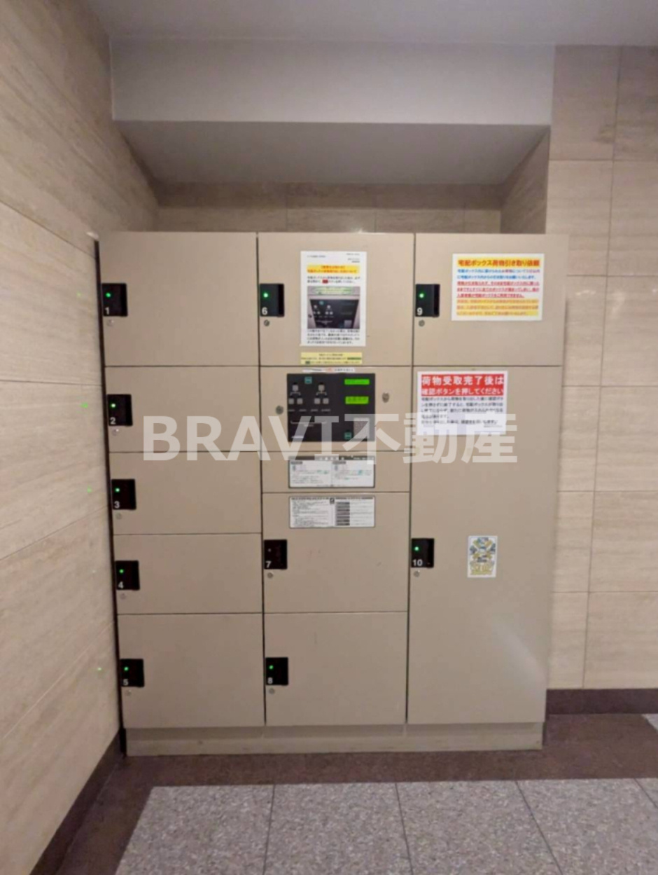 グラマシー心斎橋東　BRAVI不動産のその他共用部分