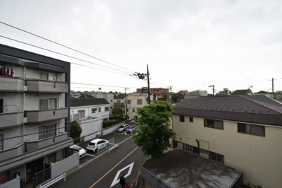 【展望】 | セザール雪が谷大塚 | 3階部分からの眺望♪