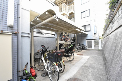 【その他共用部分】 | セザール雪が谷大塚 | 駐輪場