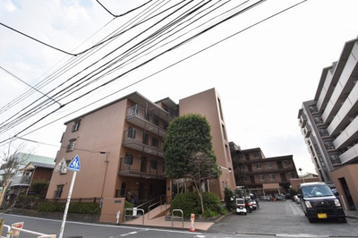 【外観】 | 南六郷ハイツ | 京急本線「雑色」駅平坦徒歩9分の好立地！