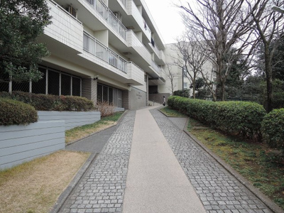 【エントランス】 | インペリアル東白楽ガーデンハウス