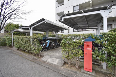 【その他共用部分】 | サントゥール中川第9-4号棟 | 駐輪場