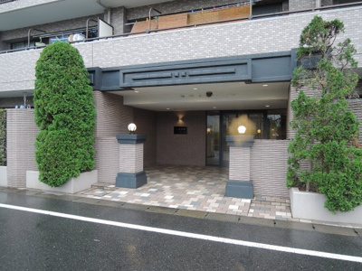 【エントランス】 | 武蔵中原パーク・ホームズ