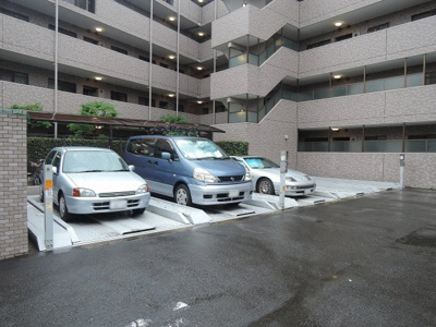 【駐車場】 | 武蔵中原パーク・ホームズ
