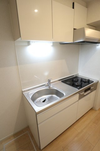 リバーヴィレッジIのキッチン