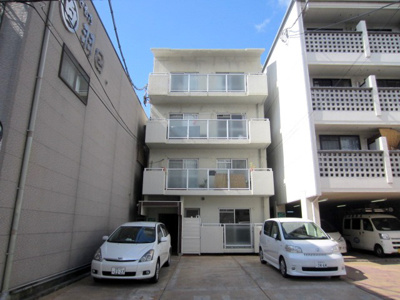 【外観】 | 古城川ハイツ