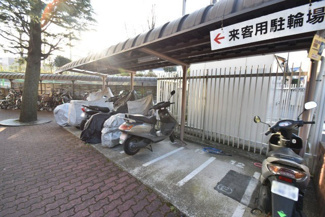 【その他共用部分】 | バイク置き場
