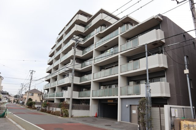 グランシーナ薬園台２階　船橋市飯山満町３丁目　中古マンション　ペット飼育可の外観