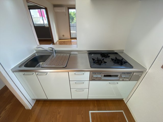 パッサーレ　参番館のキッチン