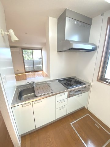 パッサーレ　参番館のキッチン