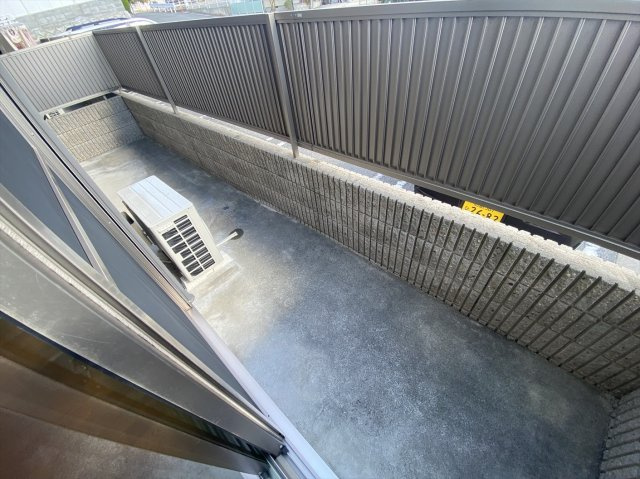 パッサーレ　参番館のバルコニー