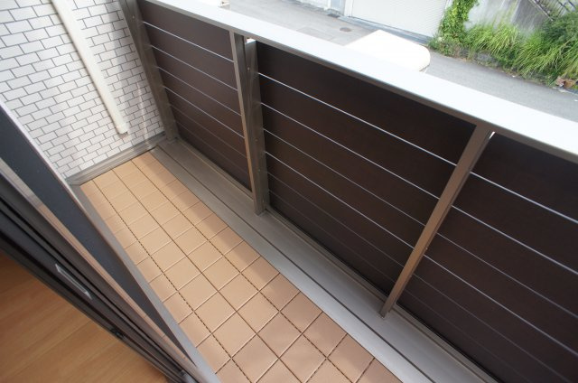 【バルコニー】 | ボナール藤原台
