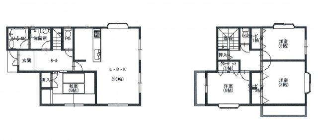 天理市平等坊町中古戸建の外観