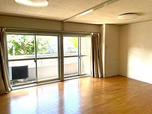 大橋コーポの内装