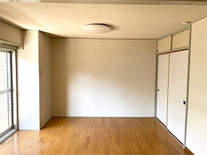 大橋コーポの内装