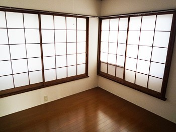 大橋コーポの内装