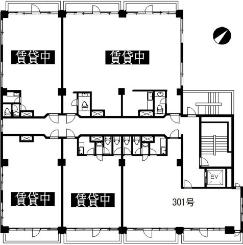 【間取り】 | 六本木インターナショナルアネックスビル
