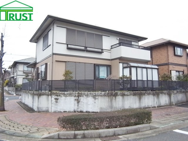 学園東町7丁目中古戸建の前面道路含む現地写真