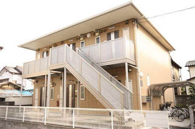 【外観】 | ウェザーコックＣ | 全6世帯の１K物件です