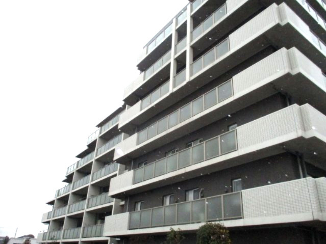 ペルル薬園台七林１０階　船橋市七林町　中古マンション　東葉高速鉄道「北習志野」駅　徒歩約１２分の外観