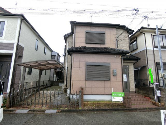 神戸市西区竜が岡2丁目　中古戸建の外観|平成２８年に外壁工事をしております　綺麗です