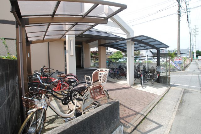 ライトハウスのその他共用部分|駐輪場