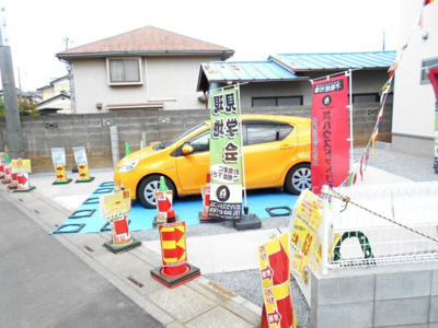 【駐車場】 | 伊奈町　小室　全2棟　2号棟　63坪　らすと1棟 | 外観もきれいです。らすと1棟。63坪。ローン相談も大丈夫。2590から2490万円に価格変更です。