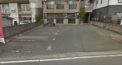 ダイショー館の駐車場