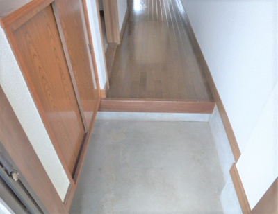 【玄関】 | パーク富士 | ゆったりとした玄関です