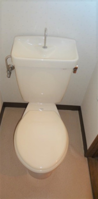 【トイレ】 | パーク富士 | 落ち着いた色調のトイレです