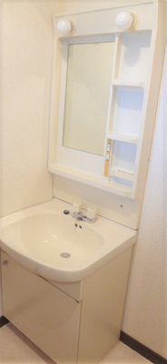 【洗面所】 | パーク富士 | ゆったりとスペースのある洗面所